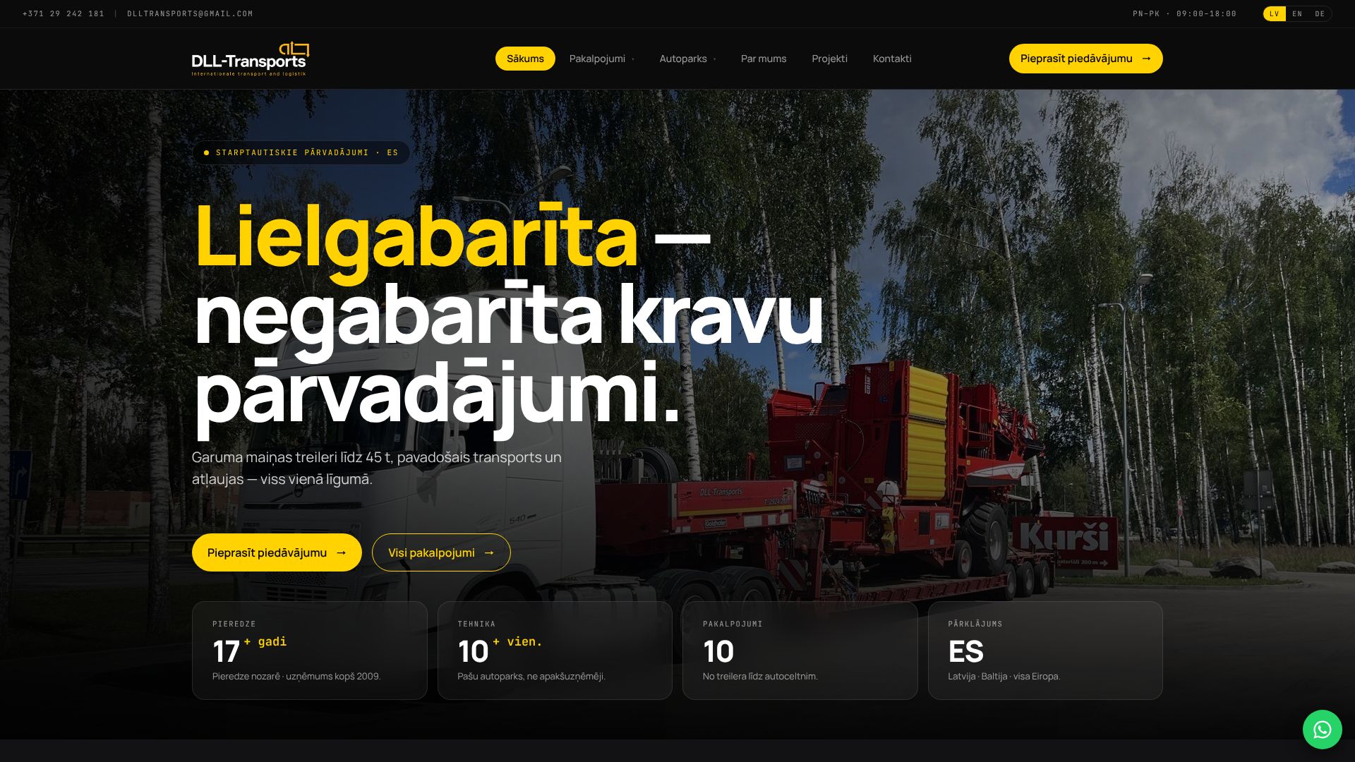 https://www.dlltransports.lv/