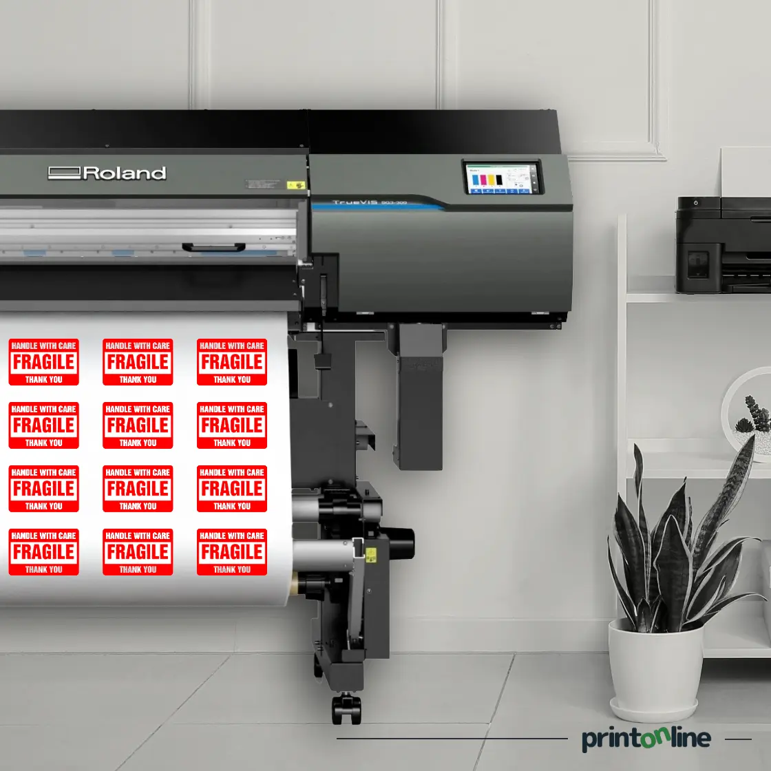 Augstas kvalitātes etiķešu drukāšana ar PrintOnline.lv