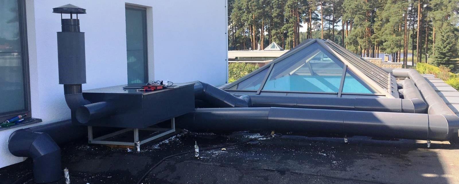 Ventilācijas un kondicionēšanas sistēmas