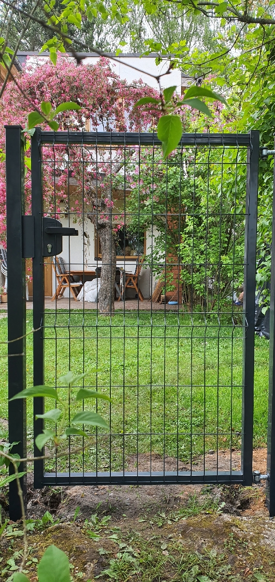 3D žogu paneļi vienviru vārti