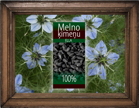 Melno ķimeņu eļļa