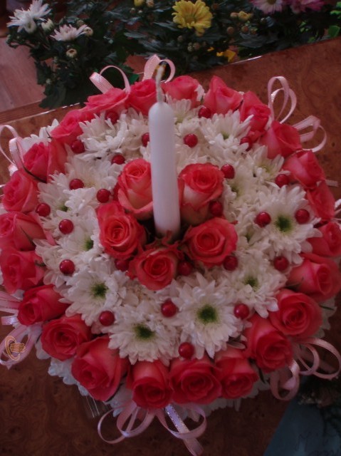 Ziedu tortes pēc pasūtījuma Talsos