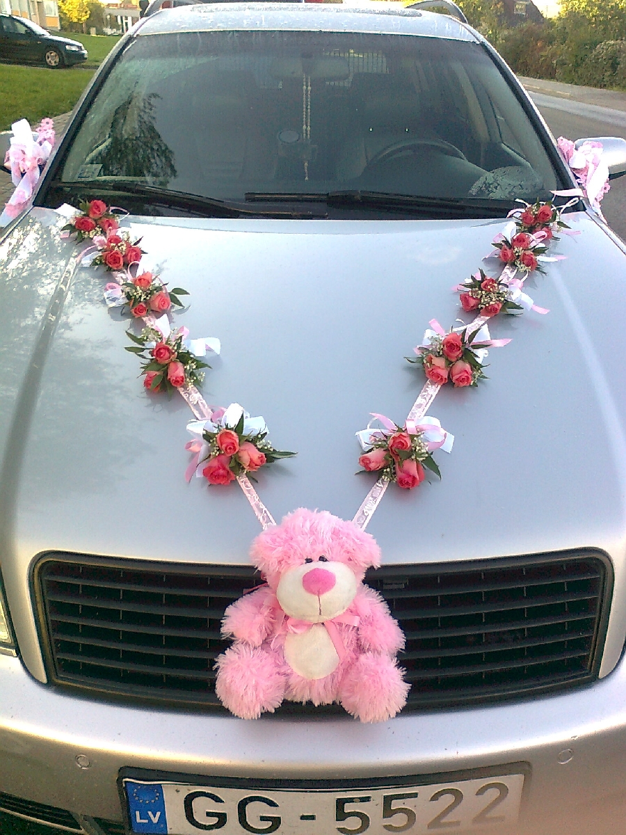 Auto noformēšana kristībām