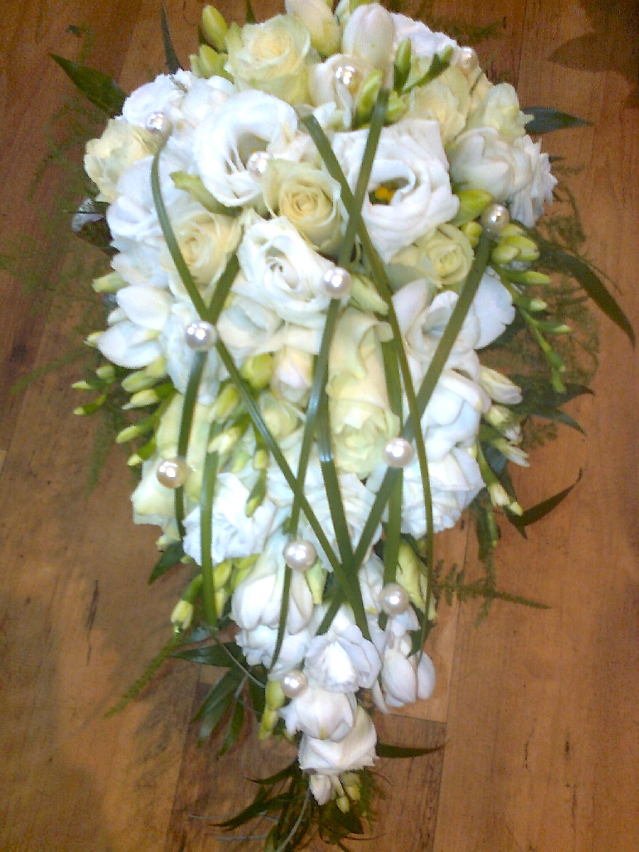 Līgavu pušķi Talsos