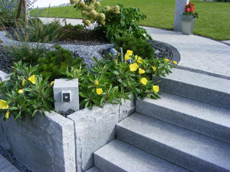 Dārza kāpnes