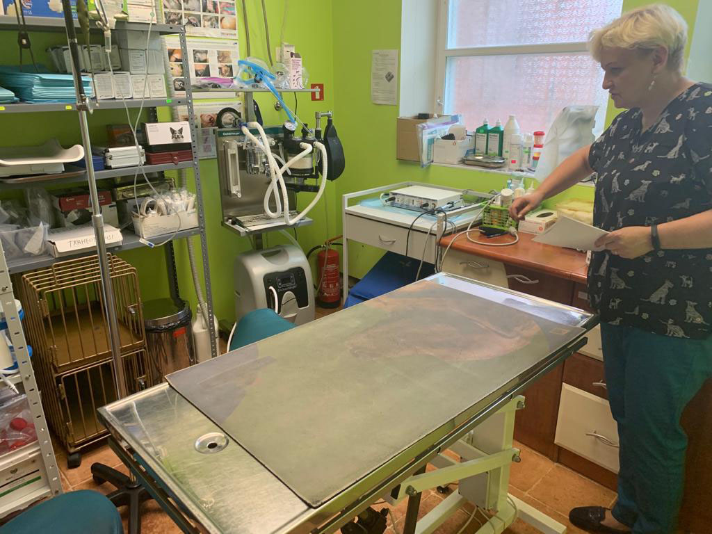 Slokas veterinārā ambulance, SIA "Riarts"