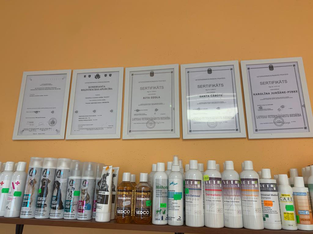 Slokas veterinārā ambulance, SIA "Riarts"