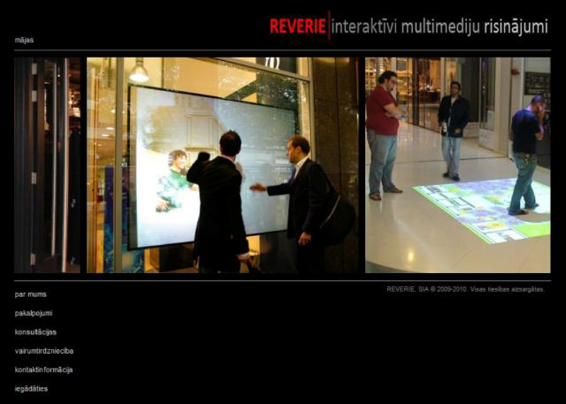 Interaktīvās tāfeles, interaktīvās grīdas