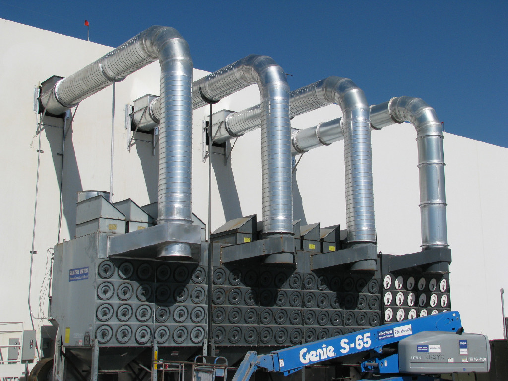 Ventilācijas sistēmas montāža, ierīkošana
