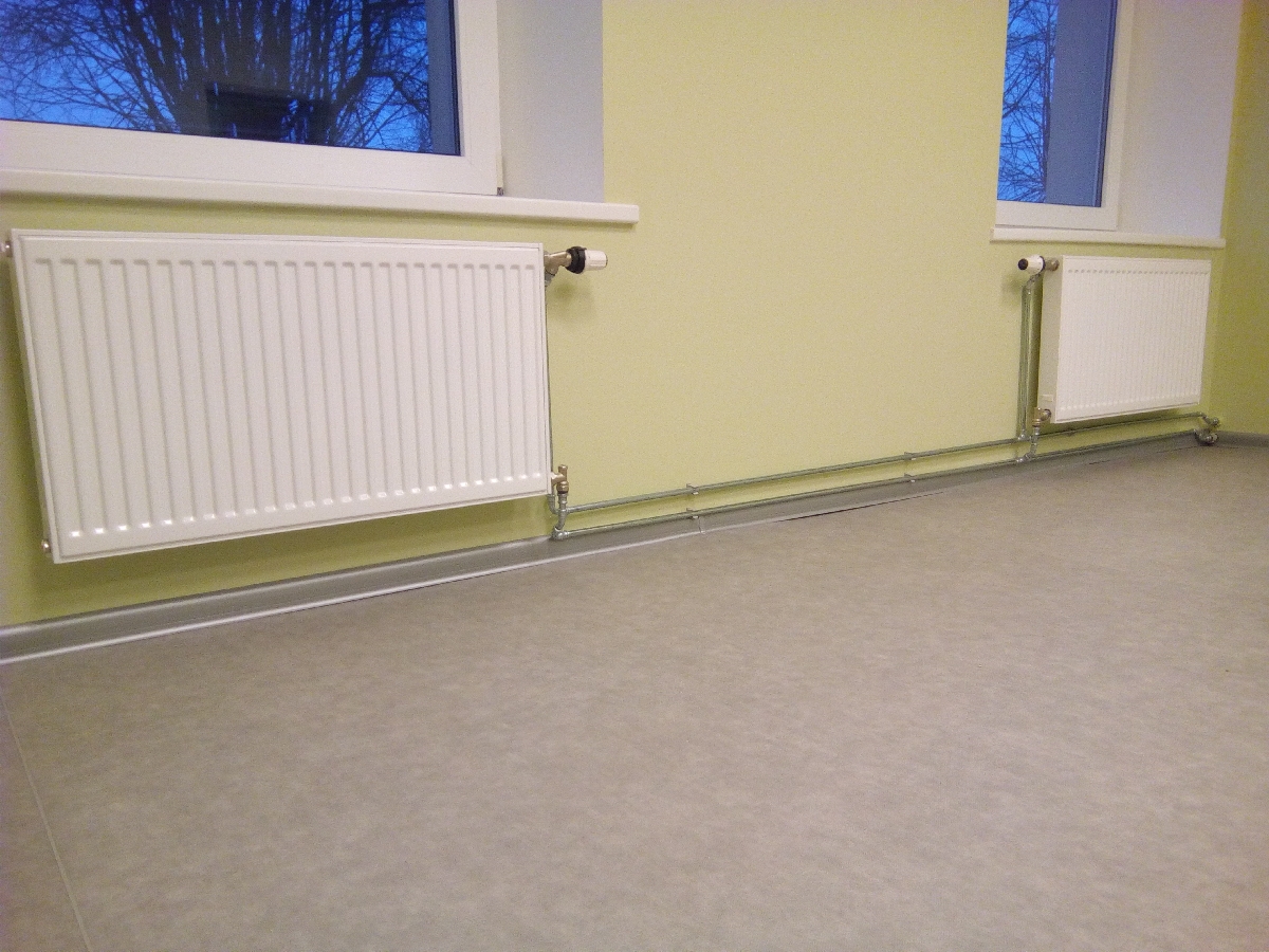 Siltumapgādes projektēšana, izbūve