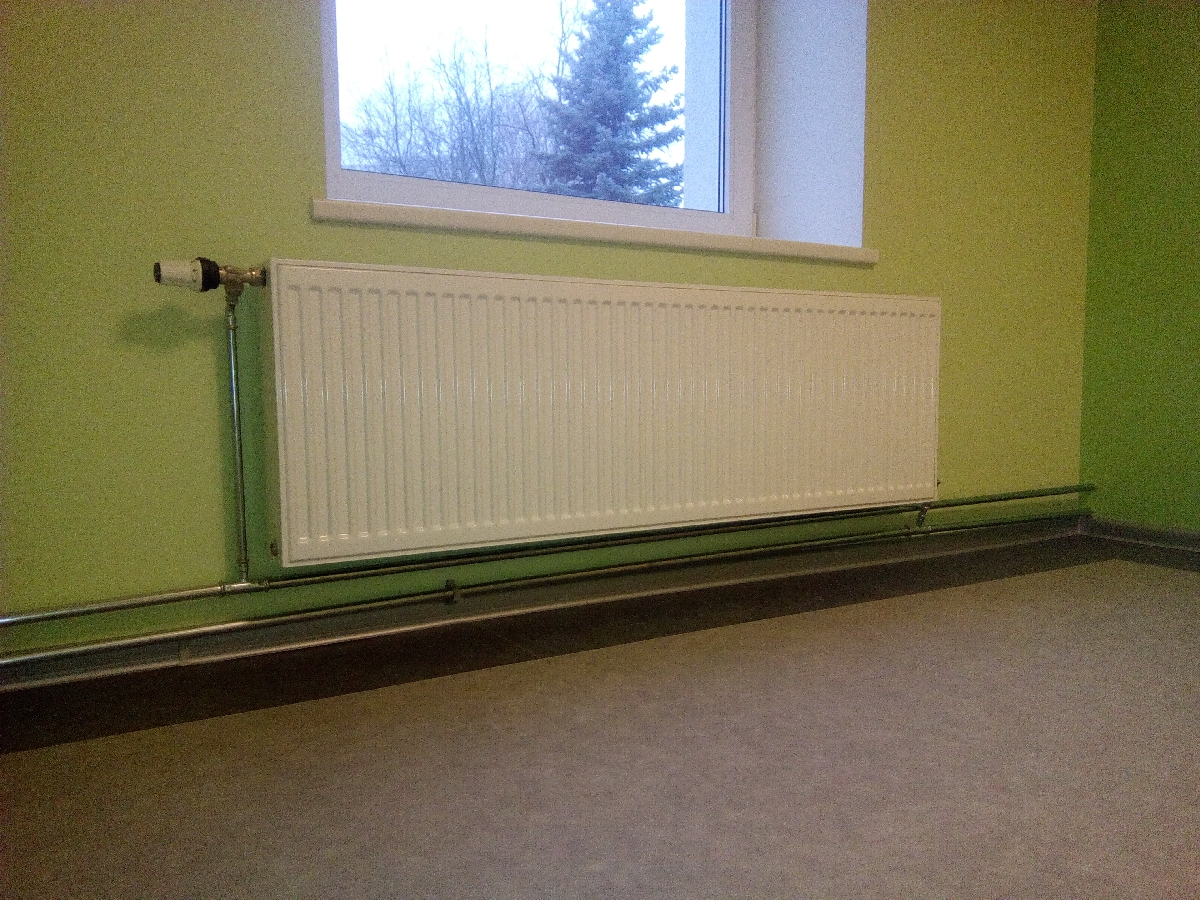 Siltumapgādes izbūve