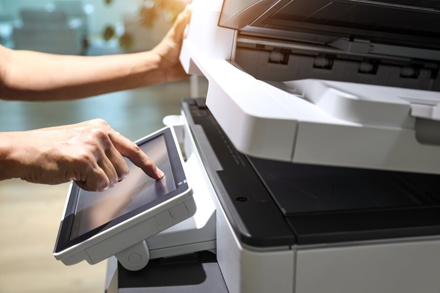 Kopēšanas un printēšanas pakalpojumi