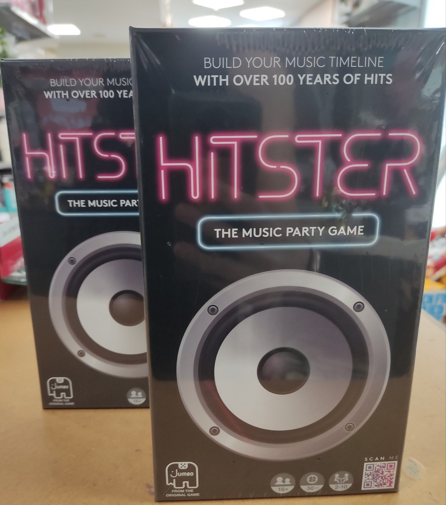 Galda spēle “Hitster” muzikāliem vakariem un ballītēm