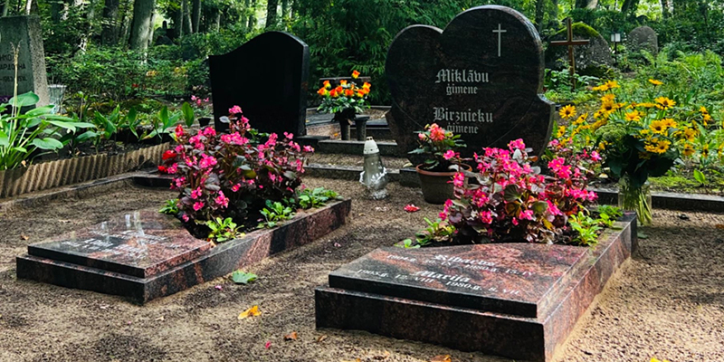 Kapu labiekārtošana