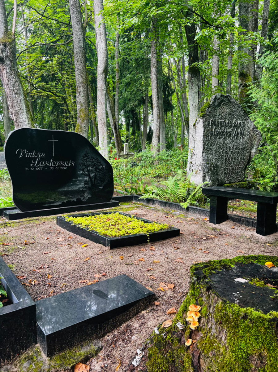 kapu vietu labiekārtošana