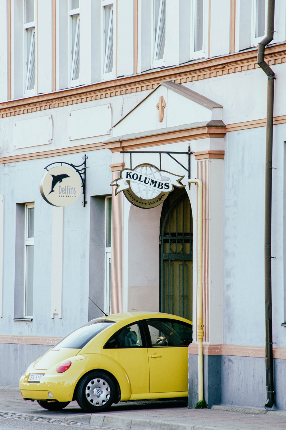 Nakšņošana Liepājā