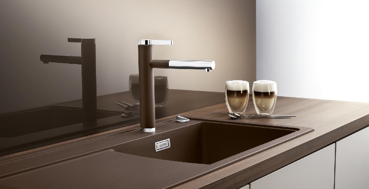 BLANCO, BLANCO jaucējkrāns,  BLANCO izlietne, BLANCO LINEE,  SILGRANIT,  akmens masas izlietne, granīta izlietne