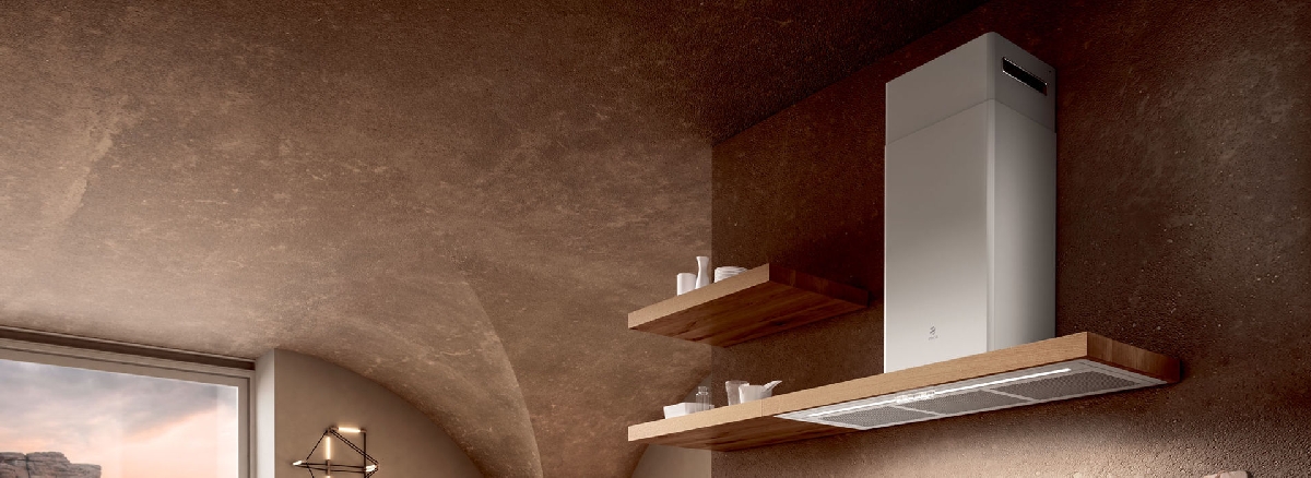 ELICA, ELICA tvaika nosūcējs, ELICA BIO, virtuves dizains, dizaina tvaika nosūcējs