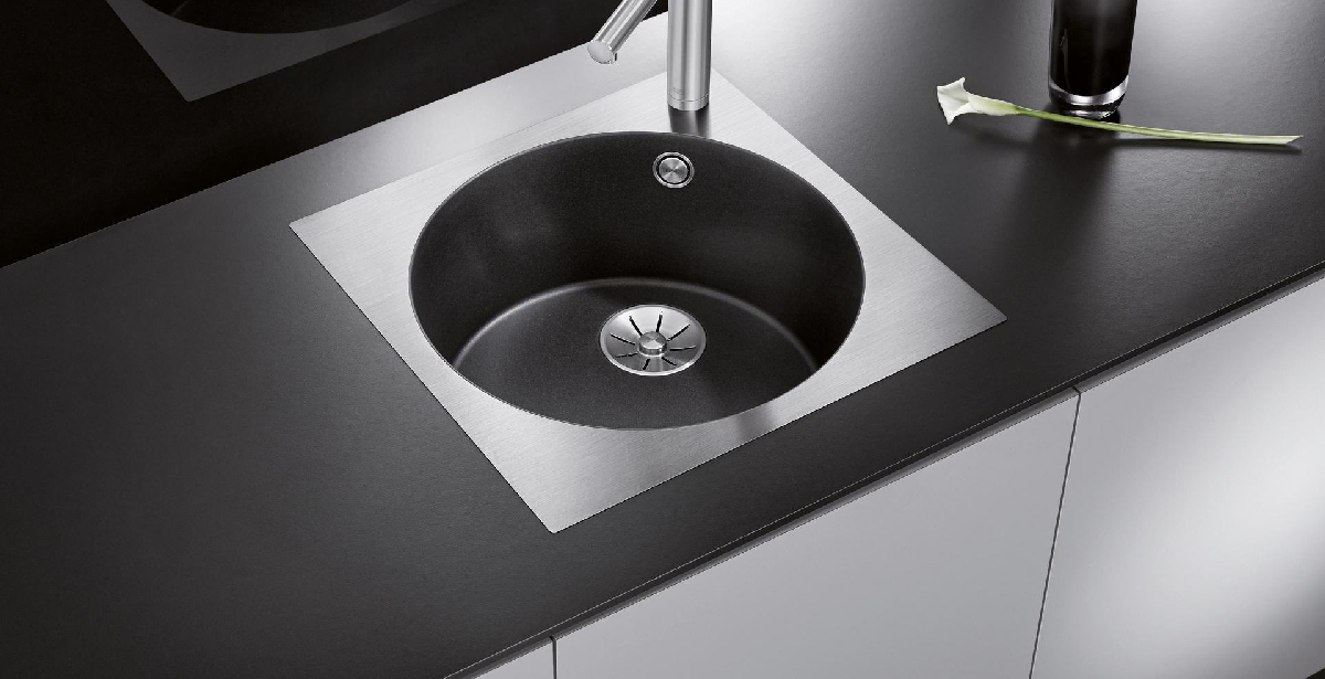 BLANCO izlietne, nerūsējošā tērauda izlietne, akmens masas izlietne, granīta izlietne,  BLANCO ARTAGO, izlietne