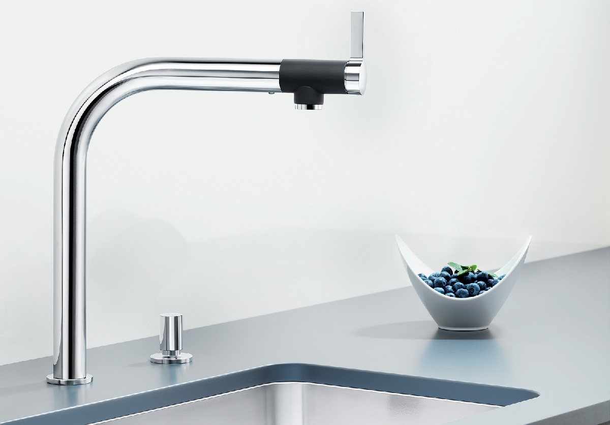 BLANCO jaucējkrāns, BLANCO, BLANCO VONDA, jaucējkrāns