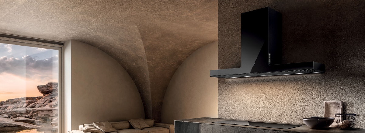 ELICA, ELICA HAIKU, tvaika nosūcējs,  dizaina tvaika nosūcējs, virtuves dizains