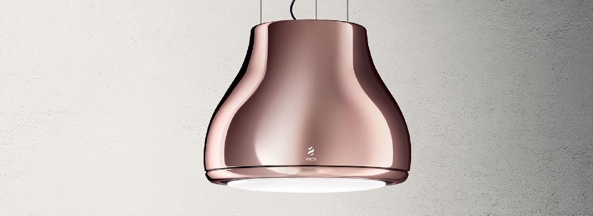 ELICA, ELICA SHINING, dizaina tvaika nosūcējs, tvaika nosūcējs, trosēs kabināms tvaika nosūcējs