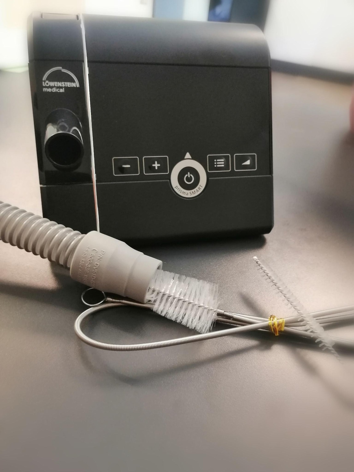 CPAP terapijas aparatūra