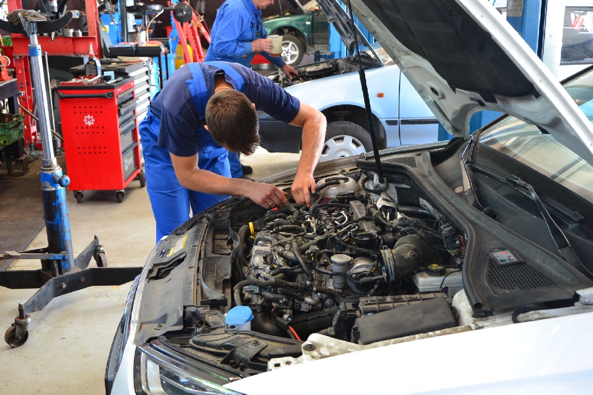Auto remonts, apkope, diagnostika