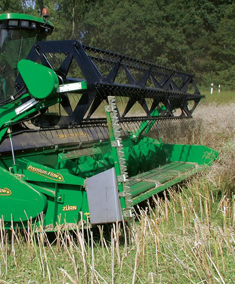 JOHN DEERE kombaini