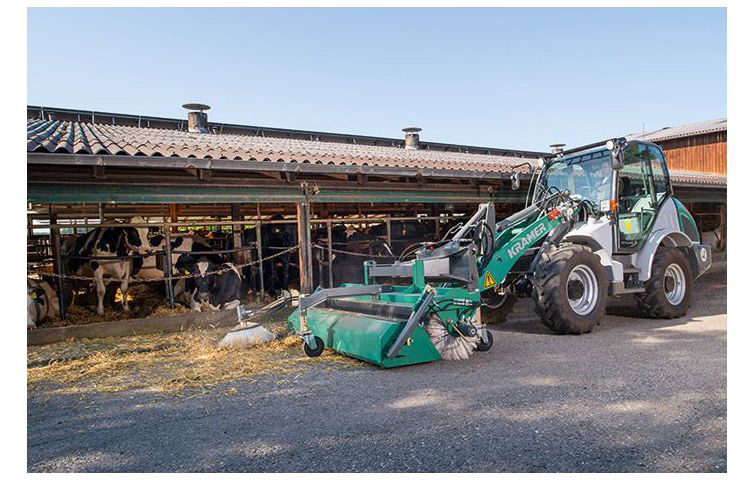 Kramer KL sērijas riteņu iekrāvēji