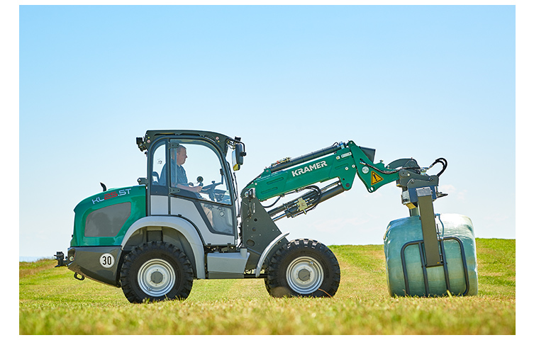 Kramer KL sērijas riteņu teleskopiskie iekrāvēji
