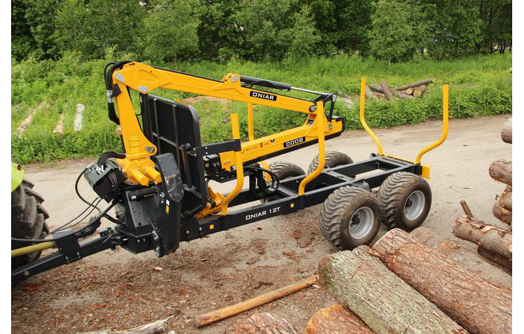 ONIAR mežsaimniecības piekabes