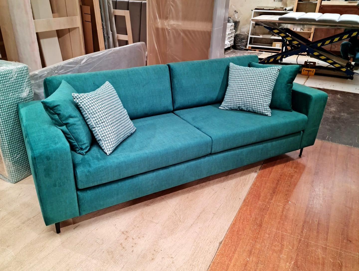 Mīksto mēbeļu ražošana