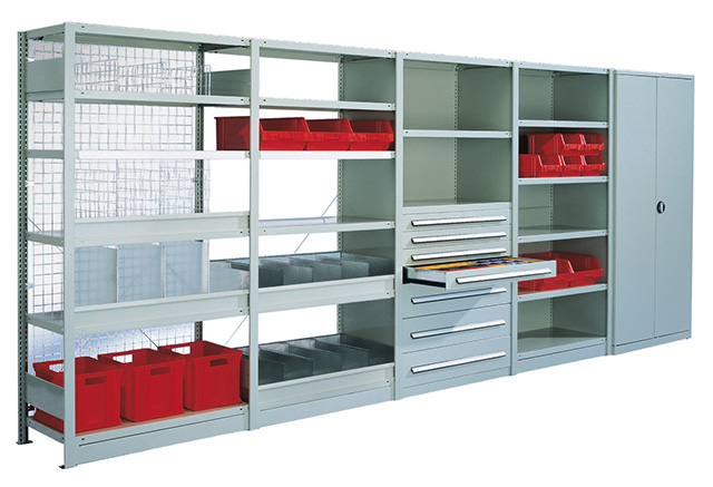 Metāla plaukti, noliktavu plaukti, Rīga, Daugavpils