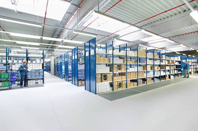 Metāla plaukti, noliktavu plaukti, Rīga, Jēkabpils