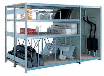 Metāla plaukti, noliktavu plaukti, arhīvu plaukti, Rīga, Vidzeme