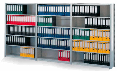 Metāla plaukti, noliktavu plaukti, arhīvu plaukti, Rīga, Lietuva