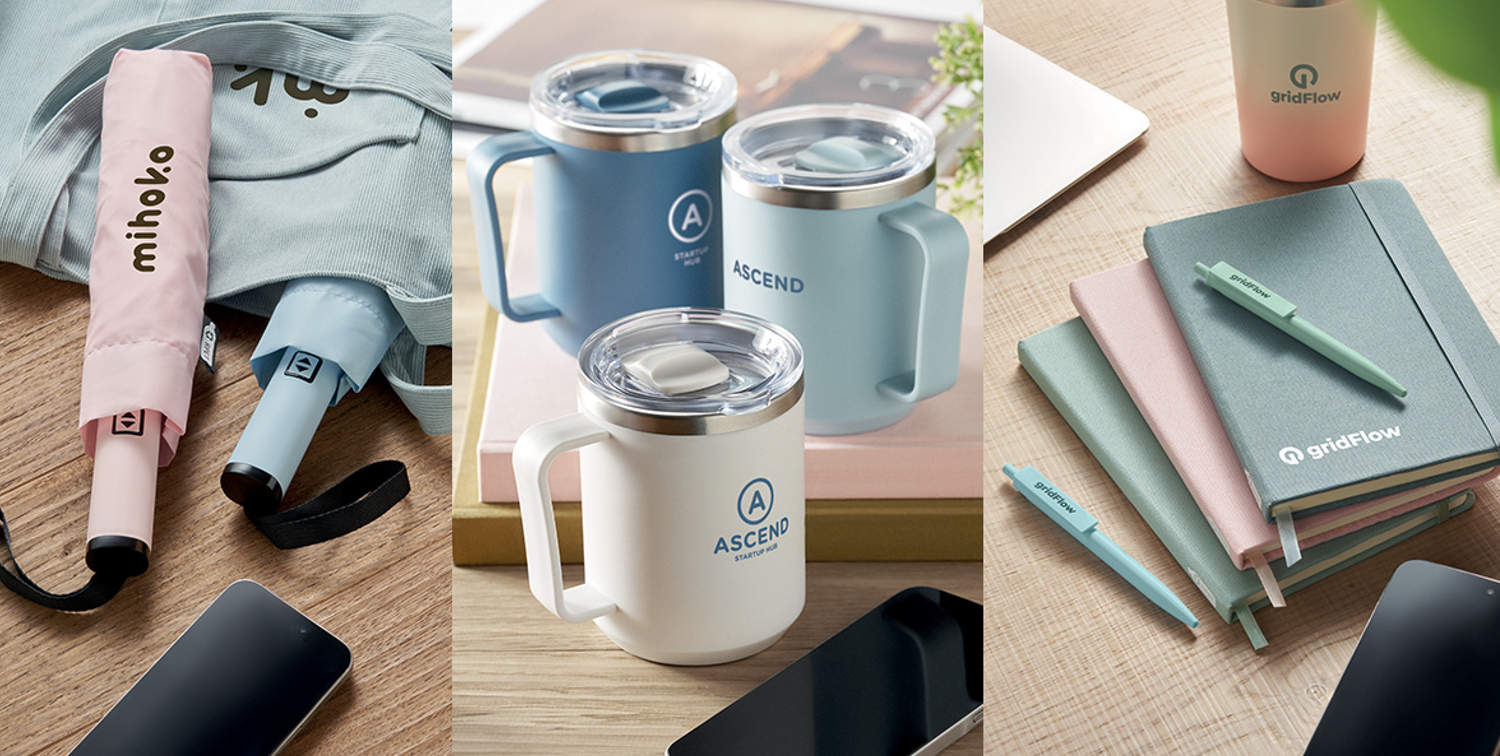 Korporatīvās dāvanas ar apdruku uzņēmumiem