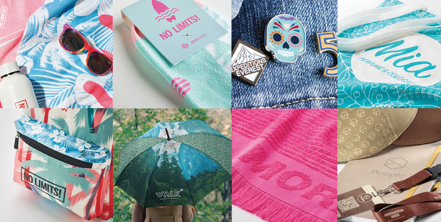 Reklāmas suvenīri un merch zīmola atpazīstamībai