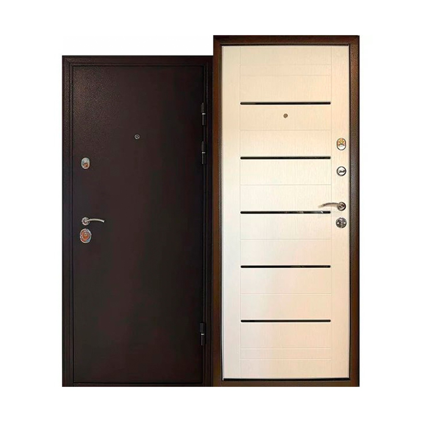 Metāla durvis Antīks