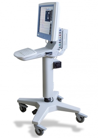 EKG uzraudzības iekārta