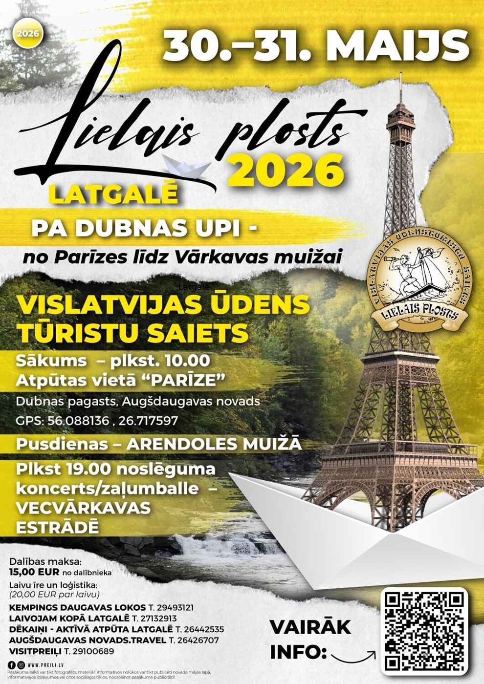 Lielais plosts Latgalē 2026