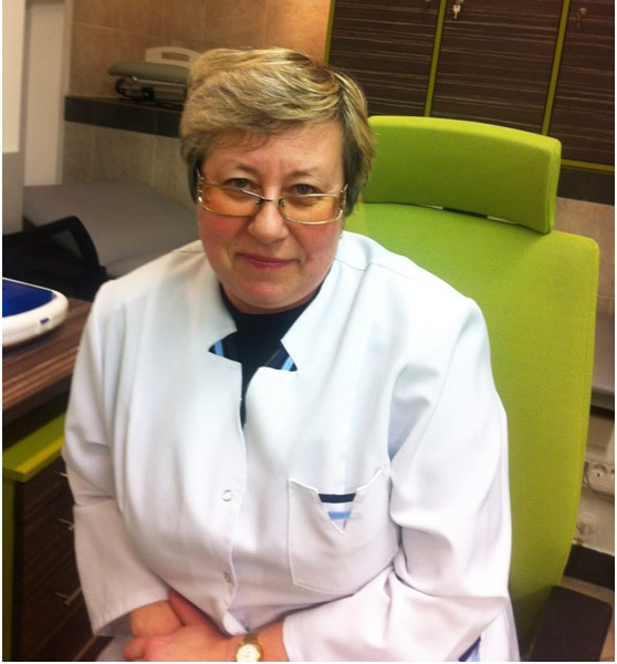 Dr. Elīna Menise, arodveselības un arodslimību ārsts