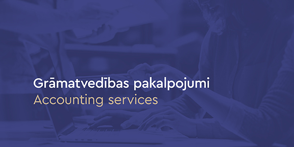 Grāmatvedības pakalpojumi