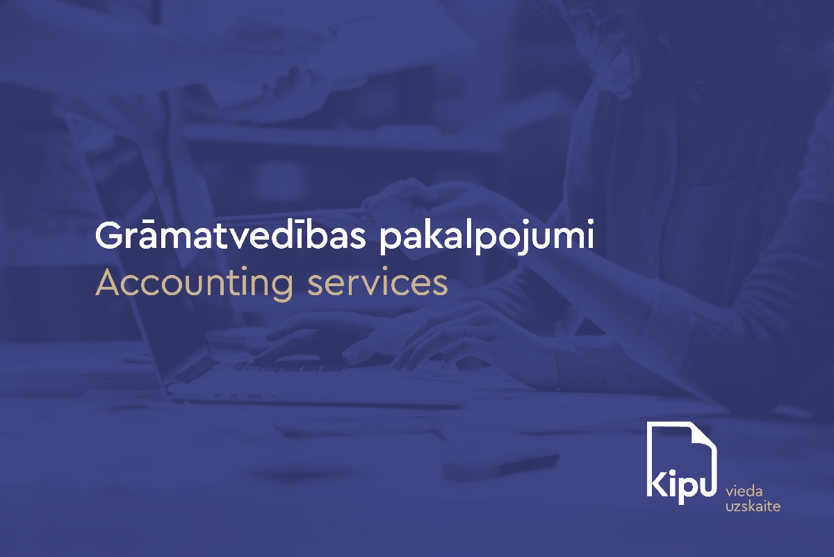 Grāmatvedības pakalpojumi