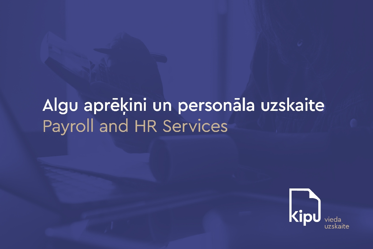 Algu aprēķini un personāla uzskaite