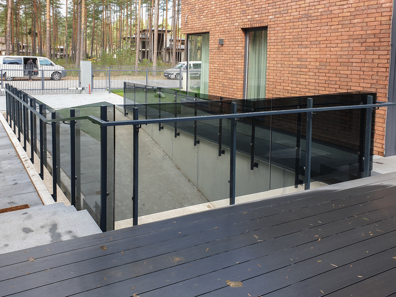 stikla konstrukcijas