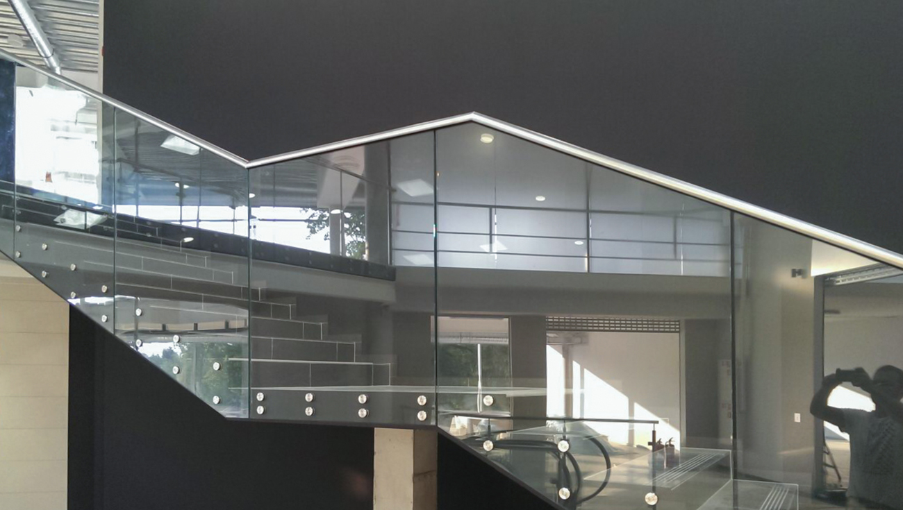 stikla konstrukcijas