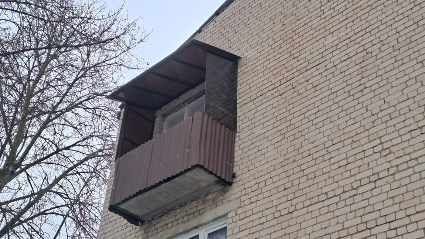 Balkonu konstrukcijas