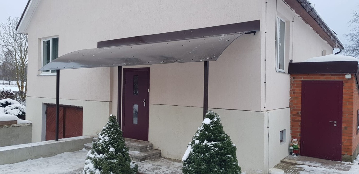 Jumtiņi pēc individuāla pasūtījuma